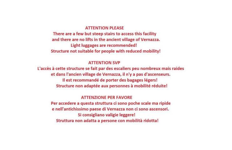 Maison d’hôte pour 2 personnes, avec vue et terrasse à Vernazza - 4