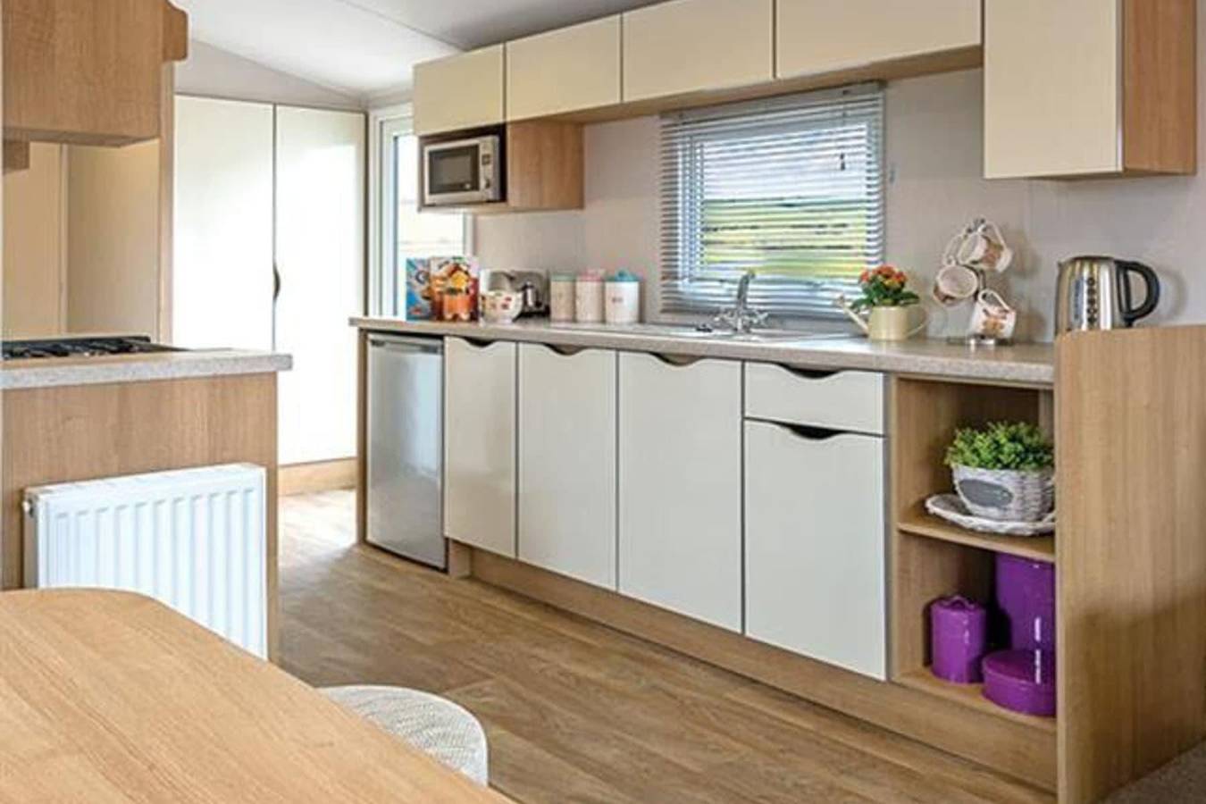 Lodge für 6 Personen mit Balkon in Rhyl, Conwy und Umgebung
