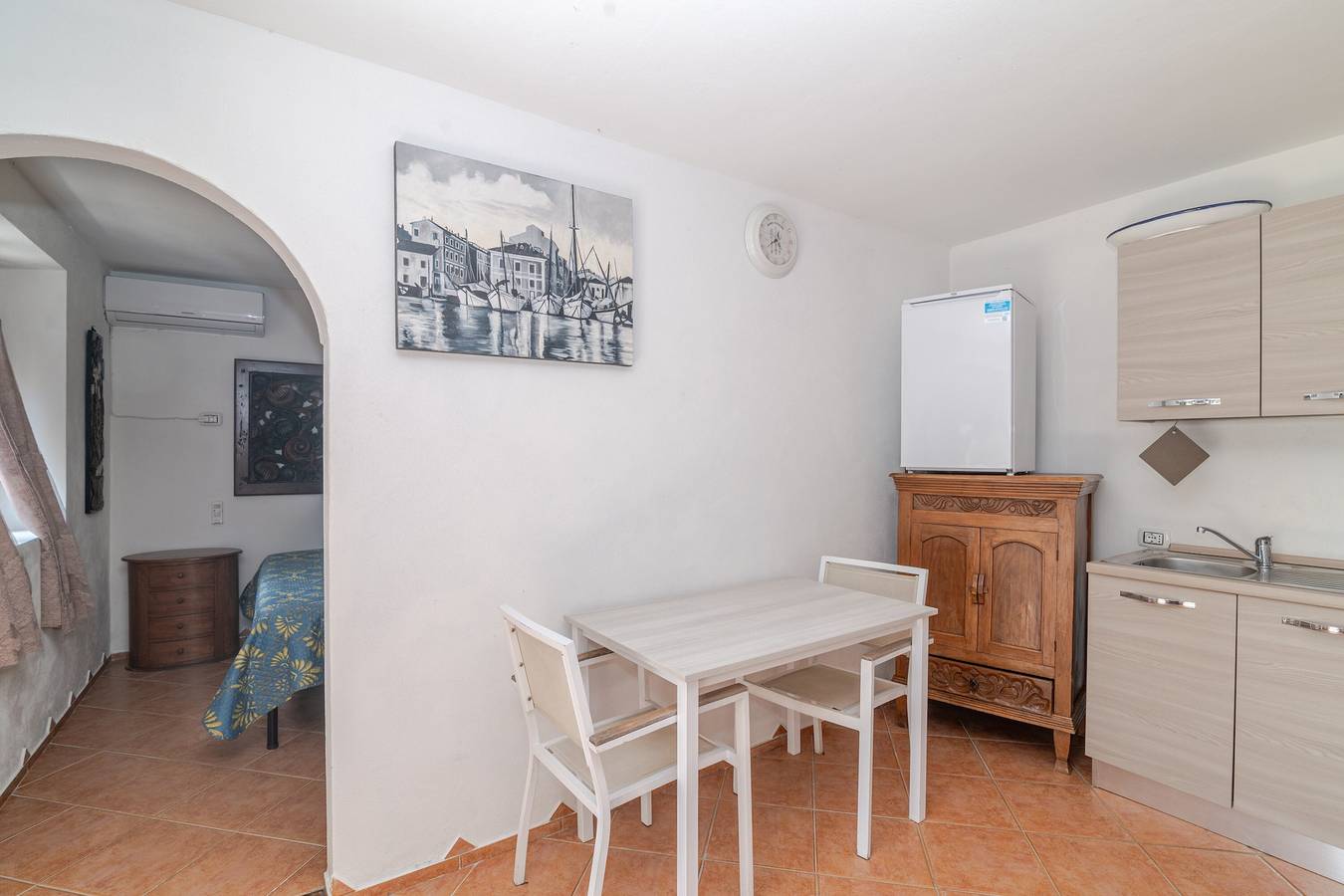 Ferienhaus 'La Quiete' mit privater Terrasse, Wlan und Klimaanlage in Parco Nazionale dell'Arcipelago di La Maddalena, La Maddalena