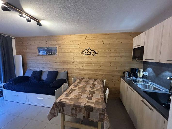 Gîte pour 5 personnes, avec balcon dans Office De Tourisme D Auris En Oisans - 4