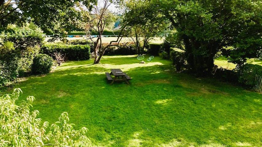 Location de vacances pour 2 personnes, avec jardin à Yvoir - 4