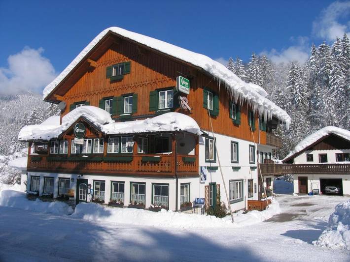 BnB für 2 Personen, mit Garten und Ausblick in Grundlsee