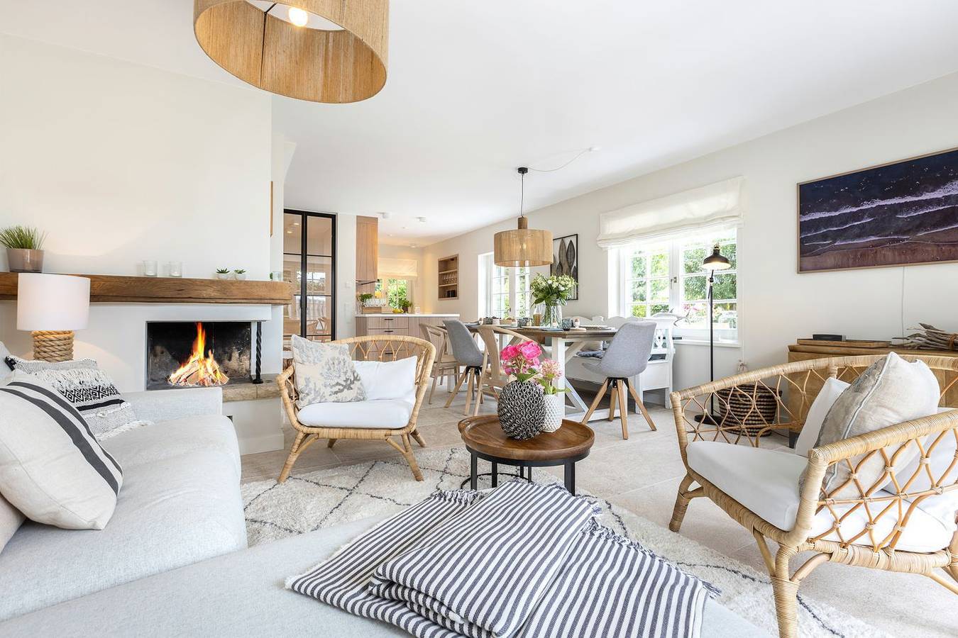 Großzügig geschnittenes Ferienhaus im traumhaften Kapitänsdorf Keitum - Tortuga! in Keitum, Sylt (Gemeinde)