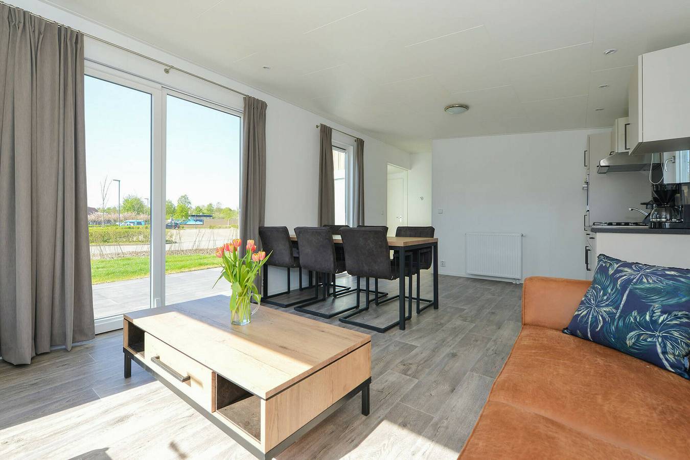 Chalet - Vakantiepark Hart van Zeeland | Heinkenszand in Niederländische Nordsee