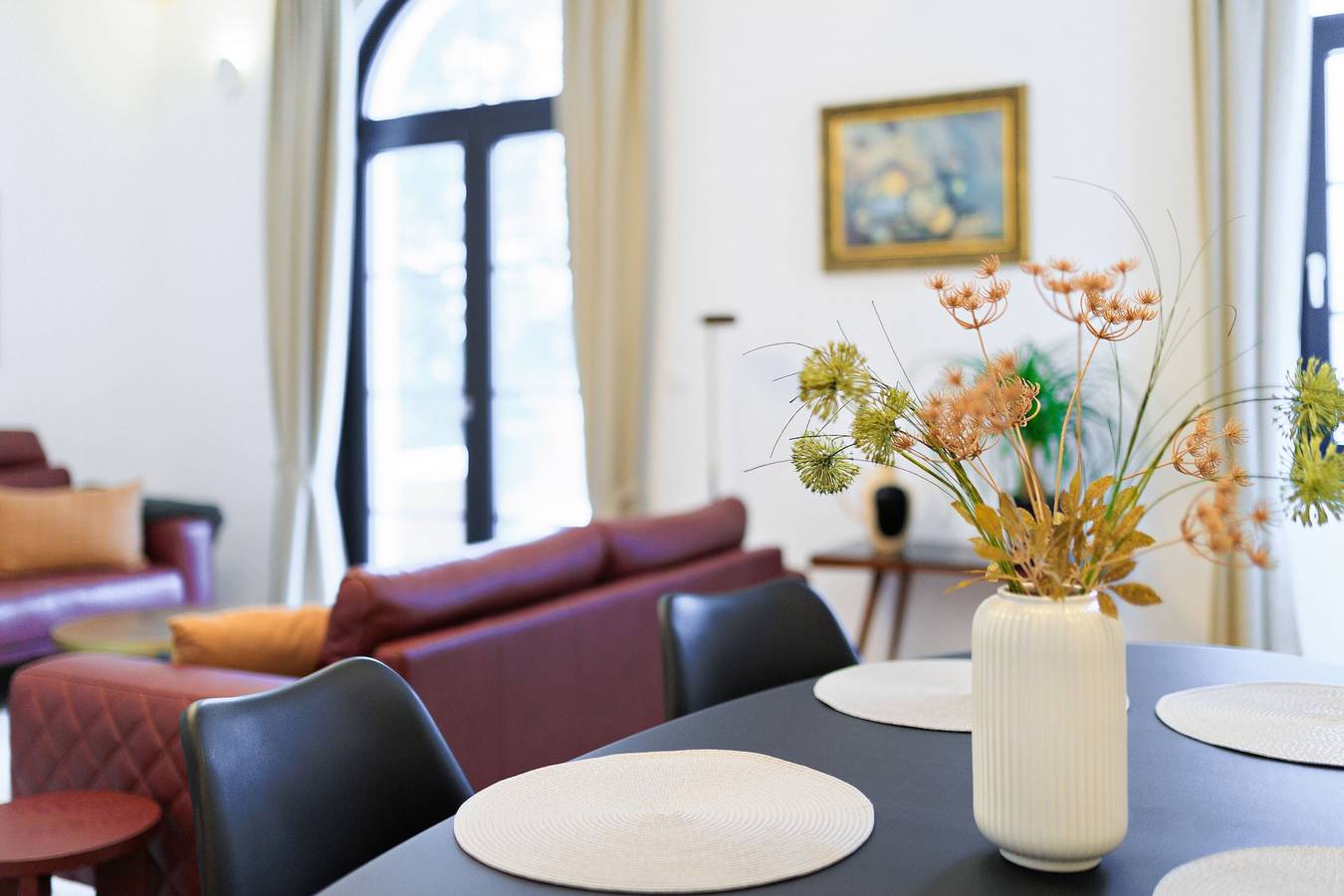 Ganze Wohnung, Ferienwohnung "Schlossplatz Vogtland" mit privater Terrasse, privater Sauna und Wlan in Auerbach, Chemnitz und Umgebung
