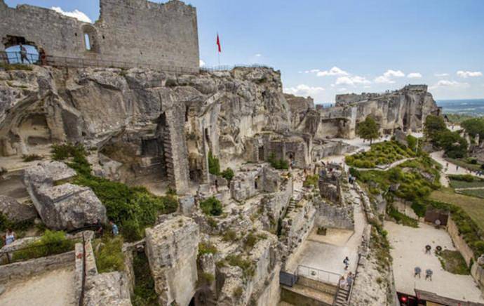 Appartement entier, Studio with Mountain View in Les Baux-de-Provence, Région d'Arles