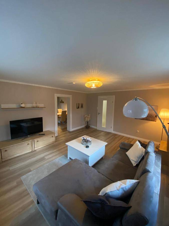 Ferienwohnung für 5 Personen, mit Terrasse und Garten sowie Ausblick in Wolfshagen