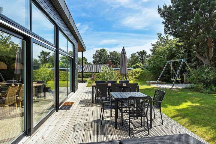 Ferienhaus für 8 Personen, mit Whirlpool und Terrasse sowie Sauna in Odder und Umgebung - 4