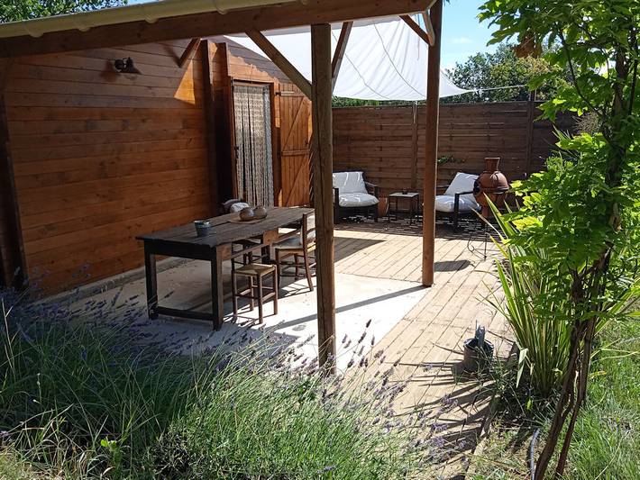 Chalet pour 2 personnes, avec jardin en Ardèche - 3
