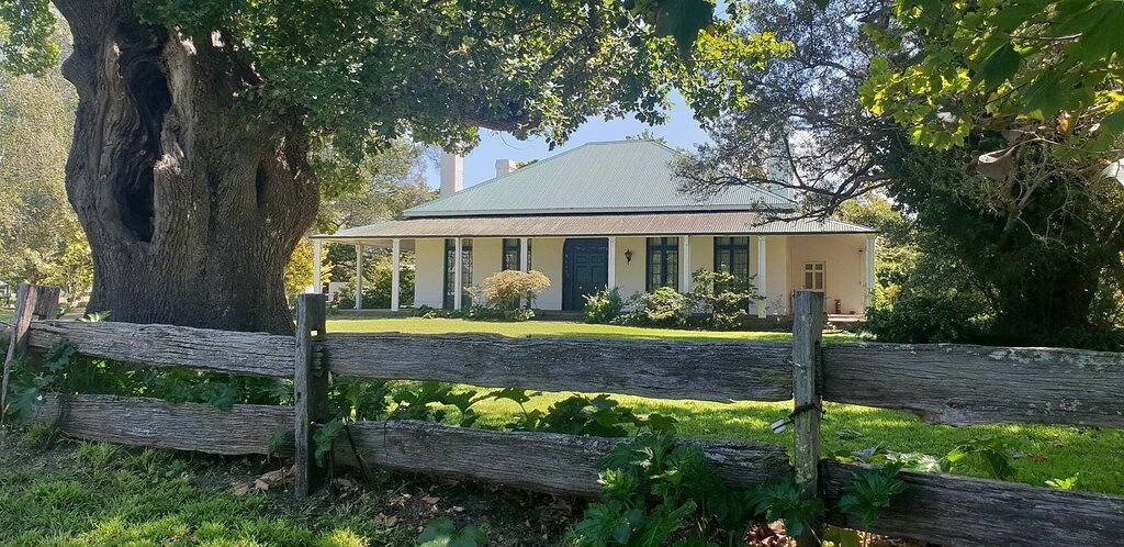Das Oaklands Homestead in New South Wales