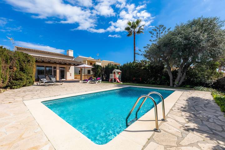 Ferienhaus für 8 Personen, mit Balkon und Garten auf Mallorca Osten - 2