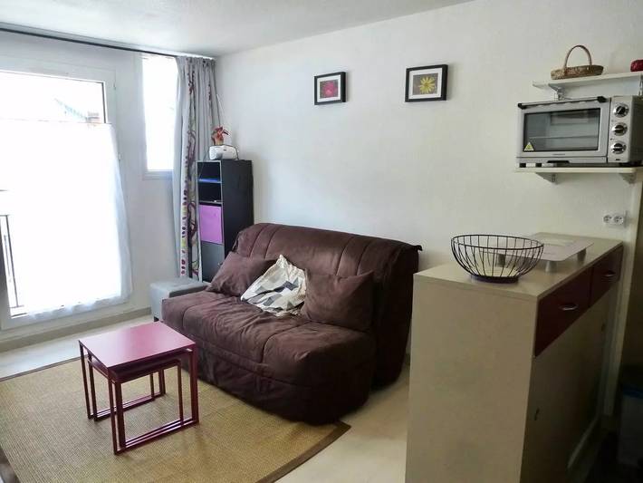 Studio pour 5 personnes, avec vue - 1
