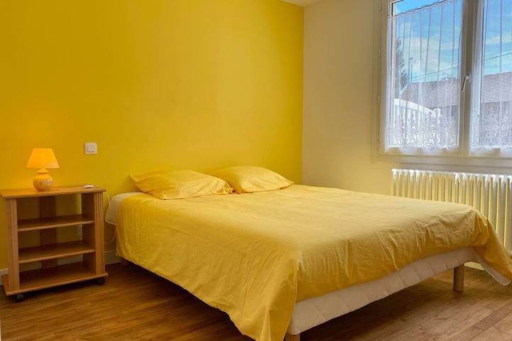 Gîte pour 10 personnes, avec jardin à Le Gâvre - 4