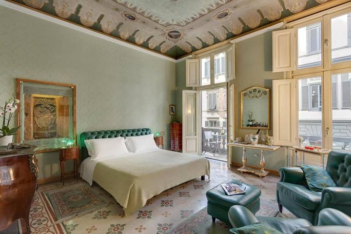 B&b voor 3 personen, met uitzicht in Florence