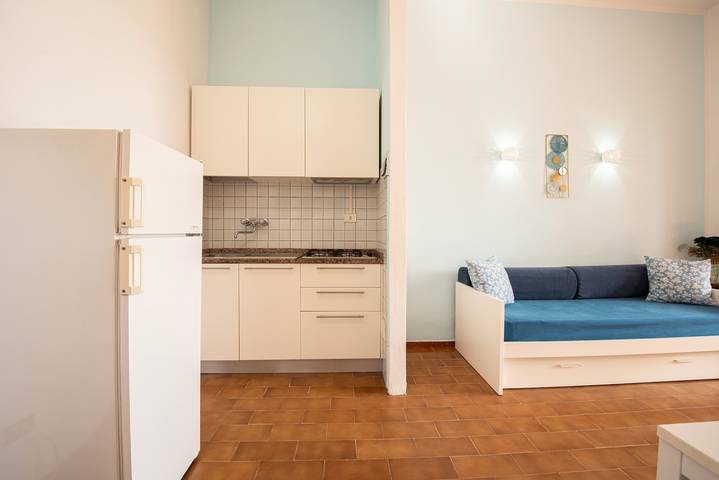 Ferienwohnung für 4 Personen, mit Garten, mit Haustier in Lacona - 2