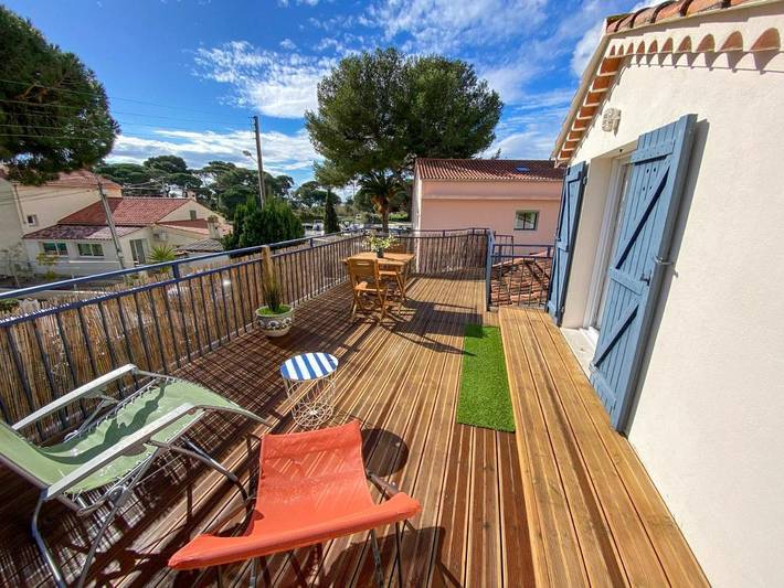 Gîte pour 2 personnes, avec vue et balcon dans l'Ayguade - 3