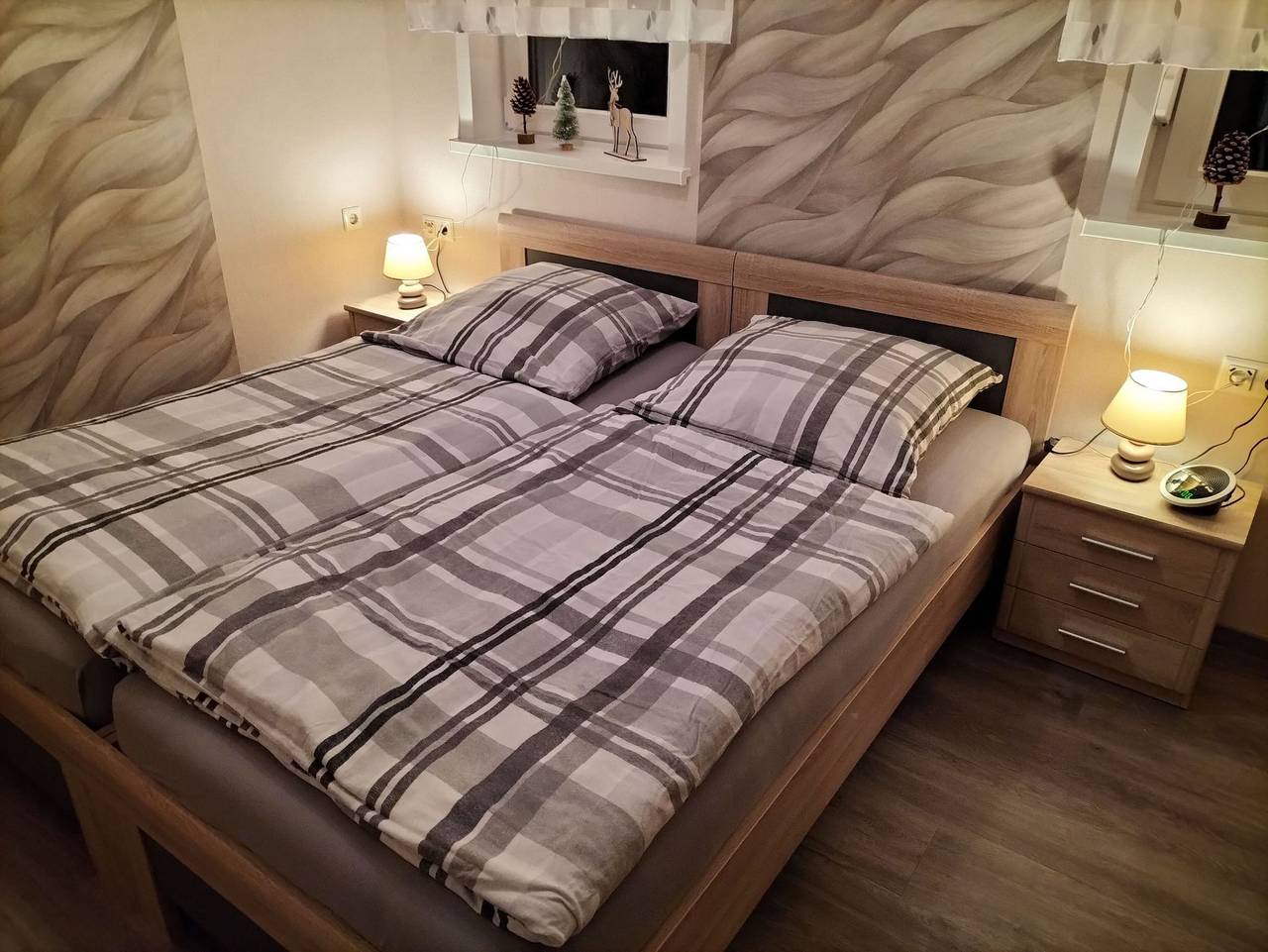 Ganze Ferienwohnung, Ferienwohnung Wiesenblick, 65322 - Ferienwohnung in Ostfriesland 45qm, max. 2 Personen in Moormerland, Ostfriesland