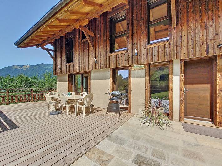 Chalet Josapiar - 6/8 personnes - Saint Jean d'Aulps - Vue montagne in Saint-Jean-d'Aulps, Les Portes du Soleil