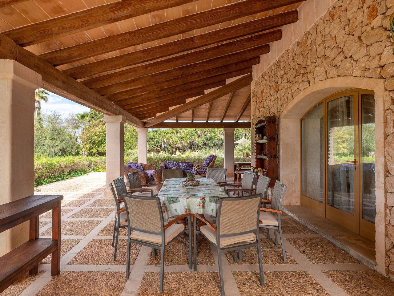 Ganze Ferienwohnung, 533352 Finca Na Pont - 533352 Villa Es Trenc - bei Campos in Campos, Mallorca Süden