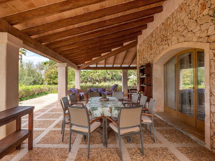 Ganze Ferienwohnung, 533352 Finca Na Pont - 533352 Villa Es Trenc - bei Campos in Campos, Mallorca Süden