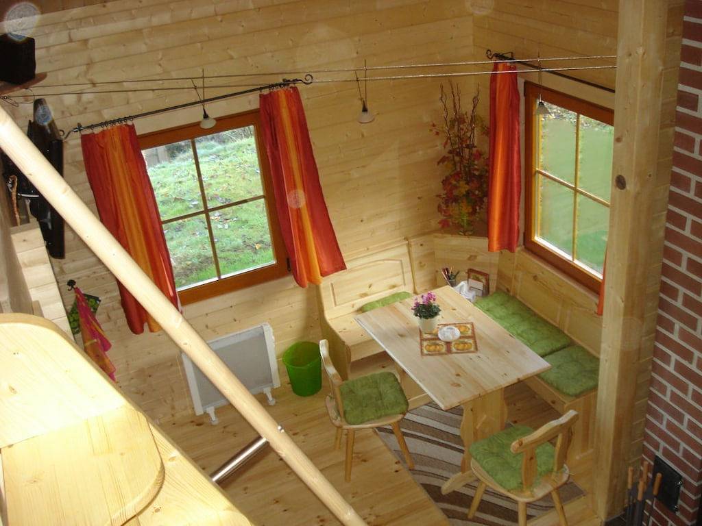 Blockhausgarten in Rabenau, Osterzgebirge