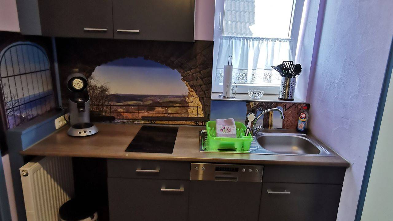 Ganze Ferienwohnung, Ferienwohnung für 2 Personen (35 m²) in Maroldsweisach in Maroldsweisach, Landkreis Haßberge