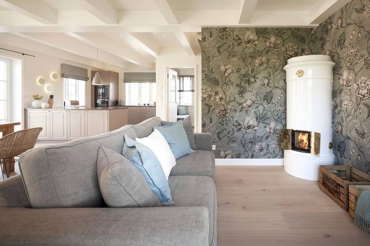 Ferienhaus für 4 Personen, mit Terrasse und Garten in Oldsum - 4