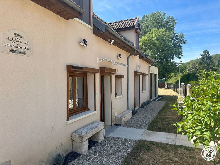Gîte pour 6 personnes, avec Terrasse et Jardin à Recey-sur-Ource