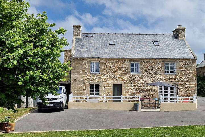 Gîte pour 8 personnes, avec jardin et terrasse