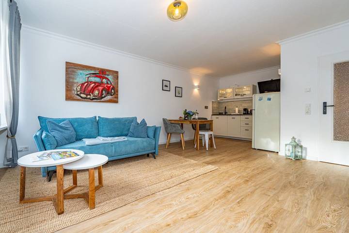 Ganze Wohnung, Gemütliche Ferienwohnung für bis zu 3 Personen in Alt-Westerland in Westerland, Sylt (Gemeinde)