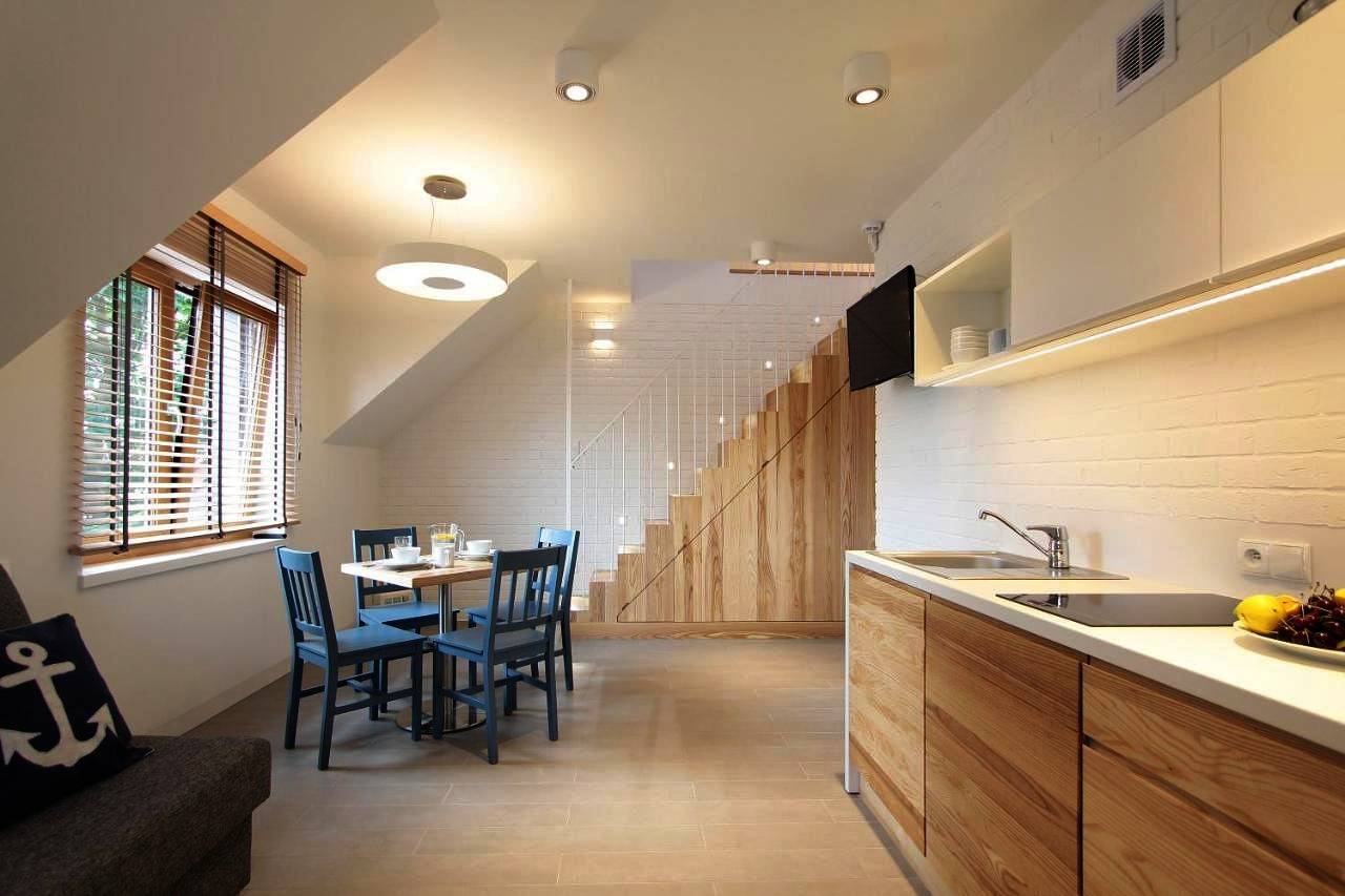 Double or Twin Room with Balcony in Ustka, Baltic Sea Pomerania
