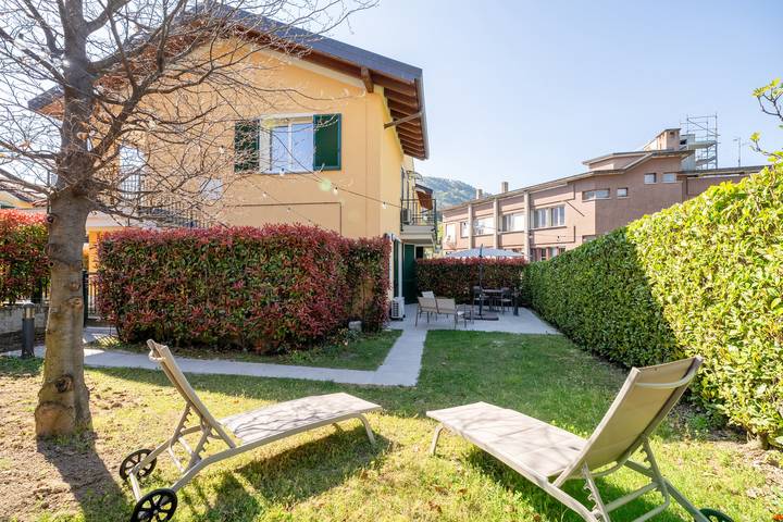 Apartamento de vacaciones para 2 personas, con jardín - 1