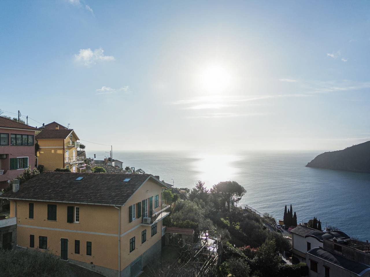 Appartement entier, Compiano in Moneglia, Riviera di Levante