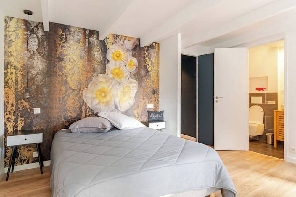 Appartement entier, Agréable studio avec parking gratuit in Saint-Thurien, Région de Quimper