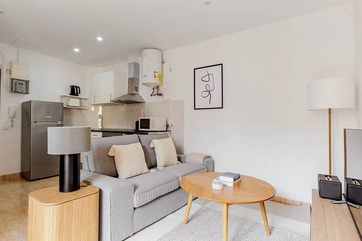 Apartamento de vacaciones para 2 personas, Se admiten mascotas en La Barceloneta