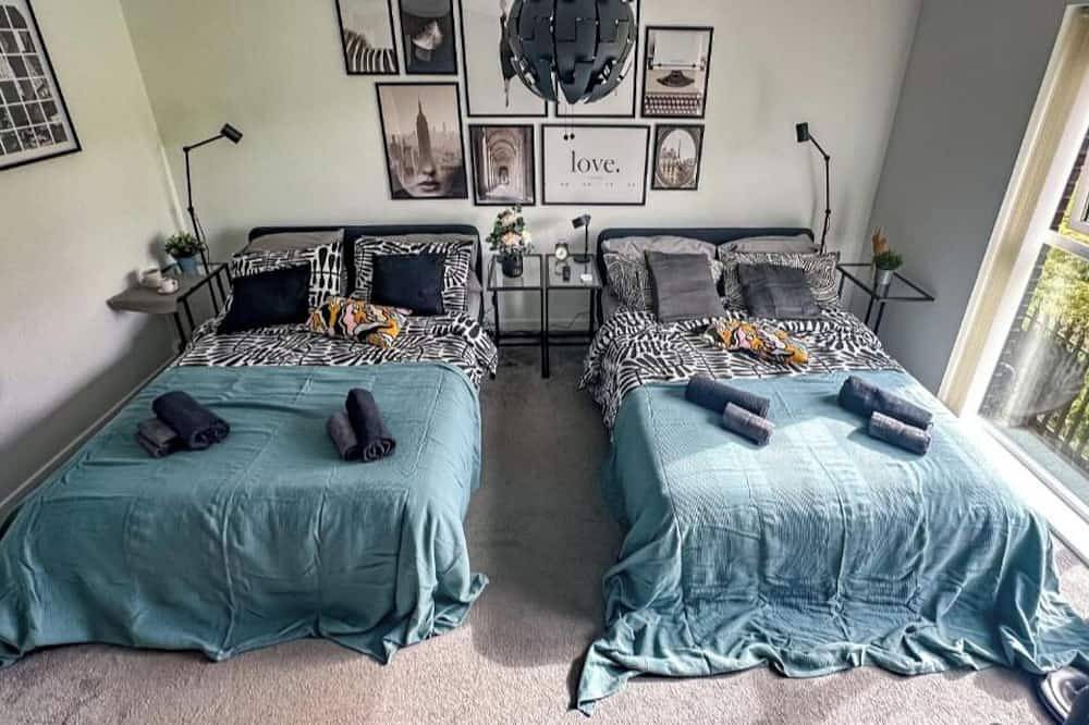 Ganze Wohnung, Brand New Scotland home 3rooms near Glasgow in West Dunbartonshire