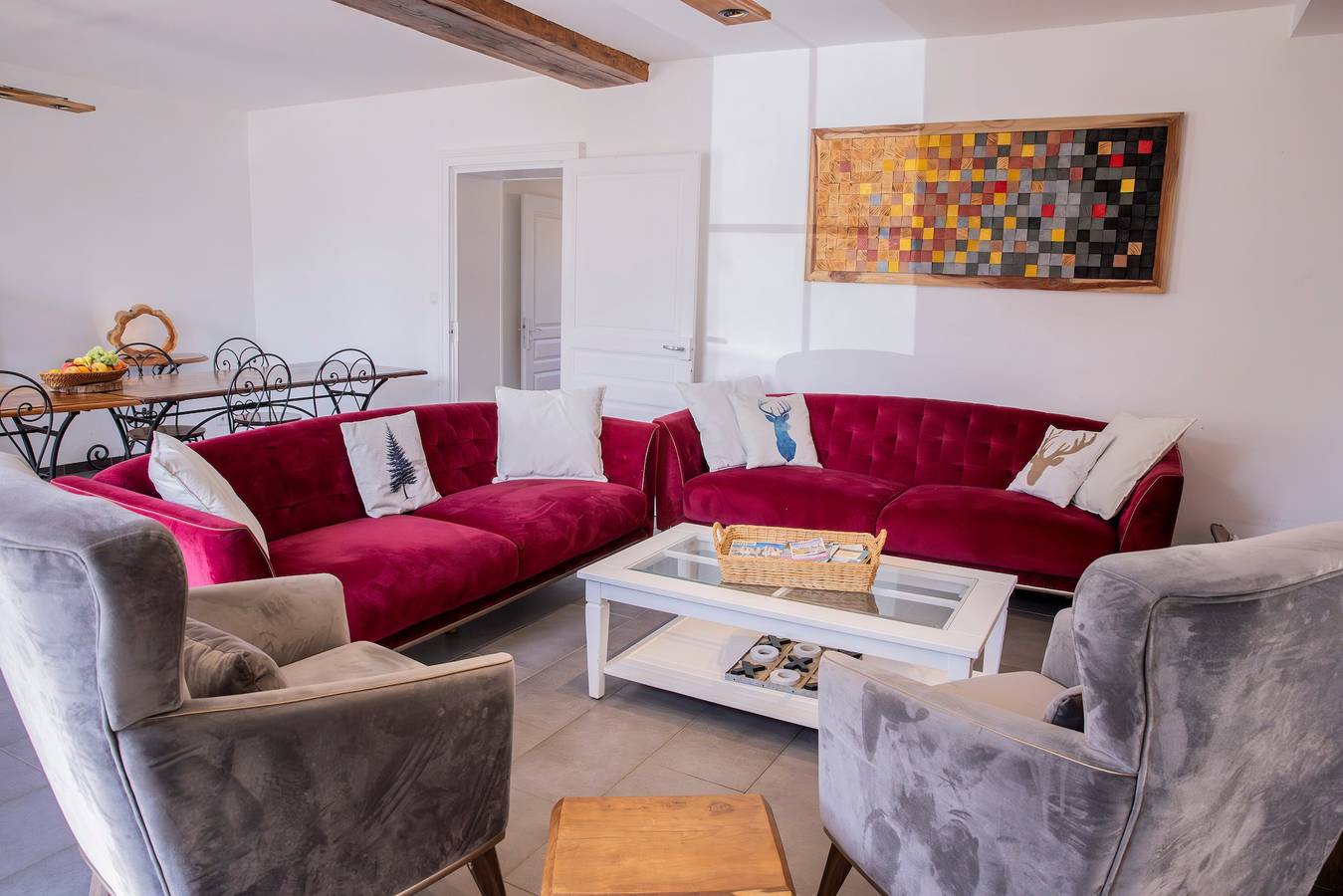 Parenthèse Sologne - La Longère 14p : terrasse privée, jardin et Wi-Fi à Neuvy in Sologne