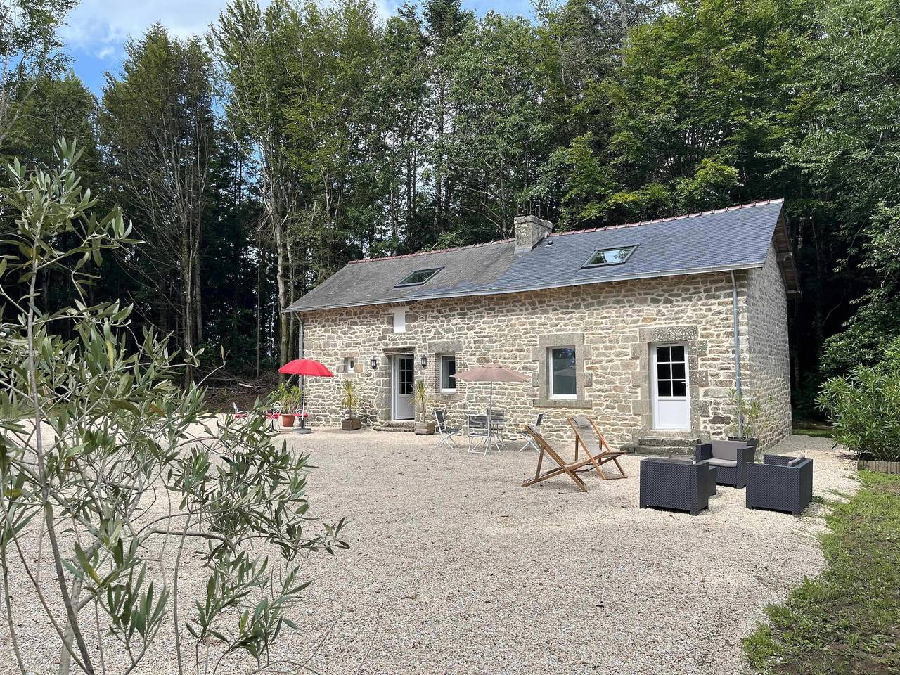 Ty frout guen in Combrit, Region de Quimper
