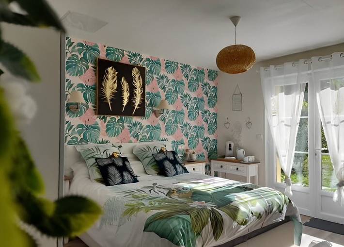 Chambre d’hôte pour 2 personnes, avec jardin et jacuzzi dans la Somme - 2