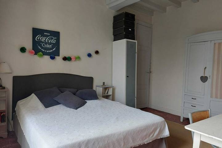 Location de vacances pour 15 personnes, avec terrasse et jardin à Chambellay - 2