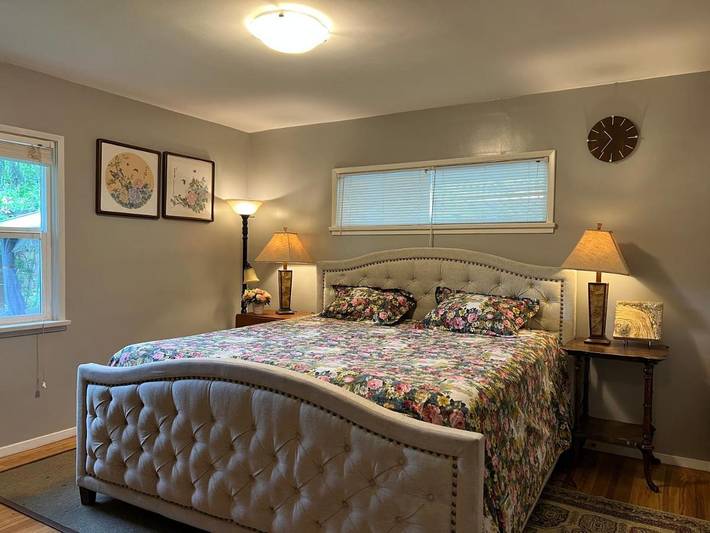 Apartamento de vacaciones para 2 personas, con jardín y balcón - 1