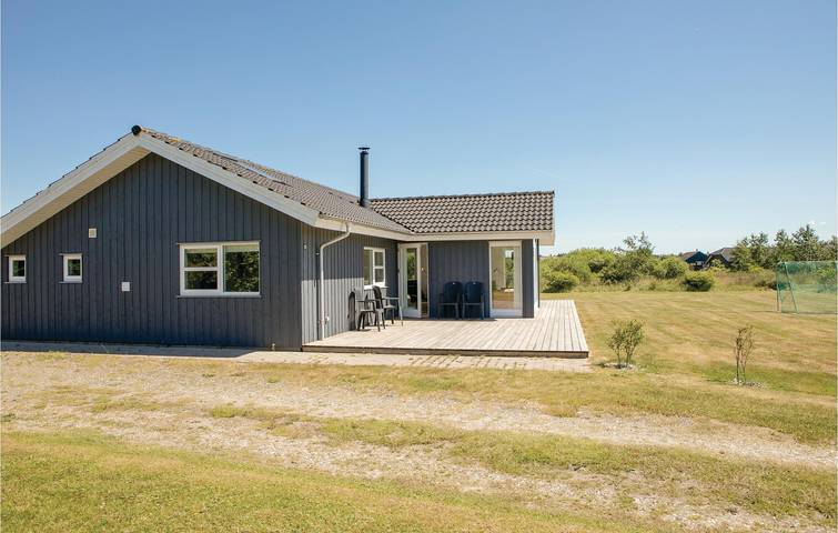 Ferienhaus für 8 Personen, mit Sauna und Garten sowie Terrasse und Whirlpool in Tranum Strand - 4