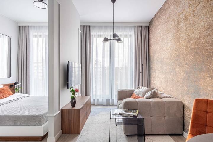 Studio für 2 Personen