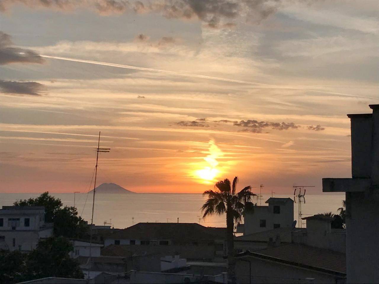 Cały apartament, Studio Apartment with Sea View in Tropea, Prowincja Vibo Valentia