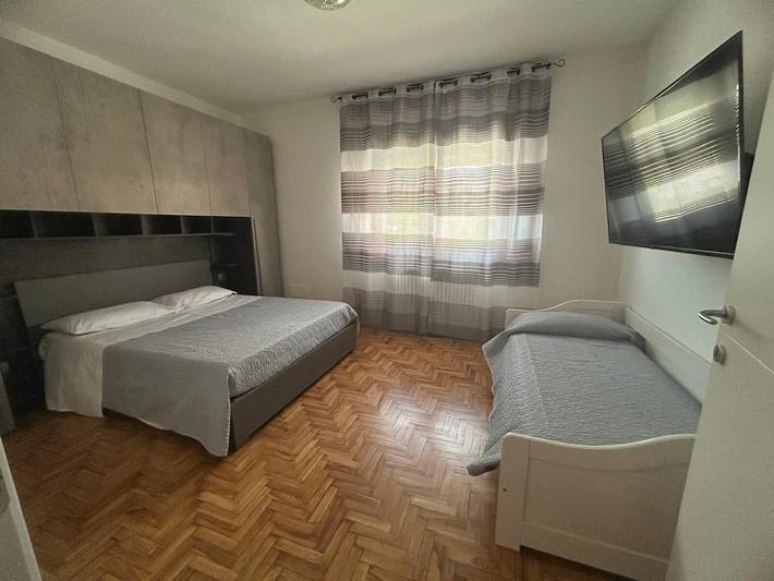 Bed & breakfast dla 4 osób, z balkon i ogród w Prowincja Bergamo