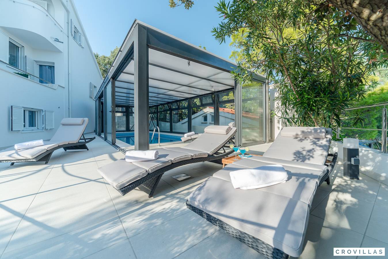 "Villa Mandre" on Pag - Crovillas in Mandre, Pag