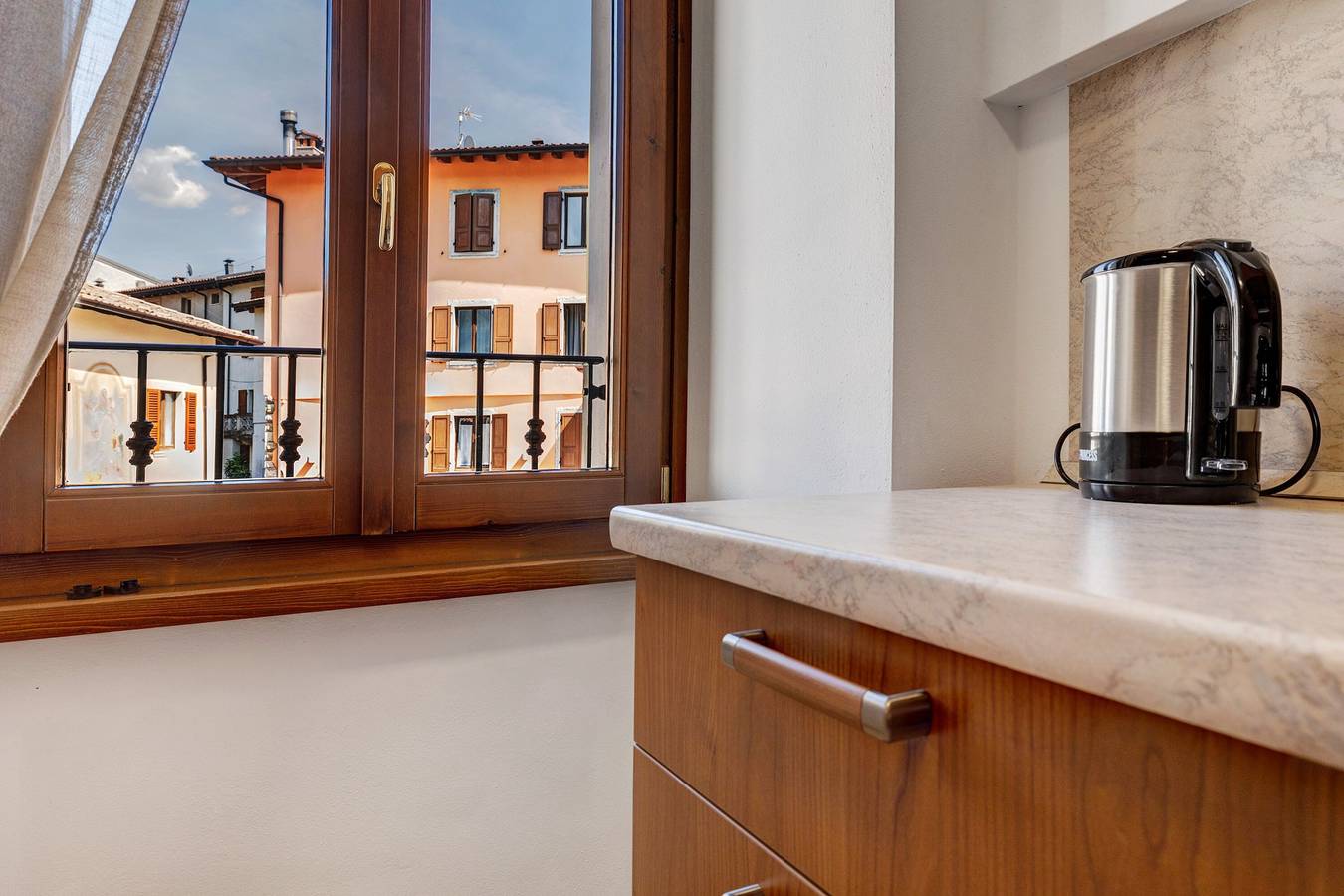 Appartamento intero, Appartamento 'Donati Zago' con vista sulle montagne e Wi-Fi in Pieve di Tremosine, Tremosine