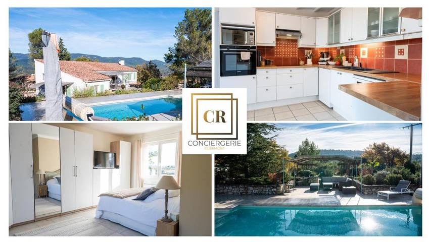 Villa pour 11 personnes, avec jardin ainsi que vue et piscine