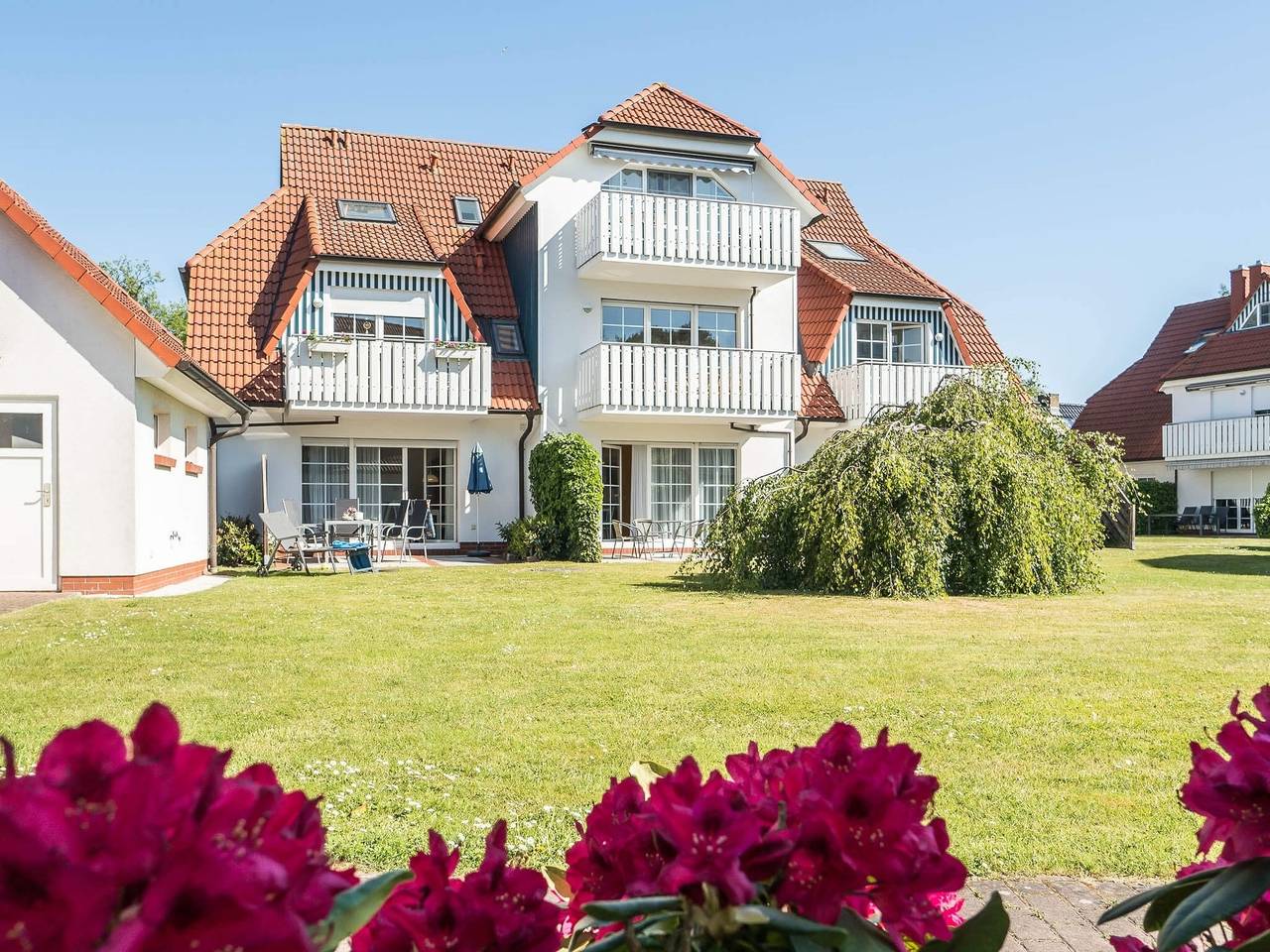 Ferienwohnung in Zingst ab 72€ pro Nacht