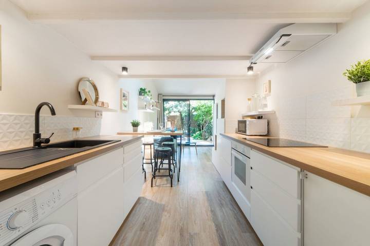 Ferienwohnung für 2 Personen, mit Garten in Montpellier - 3